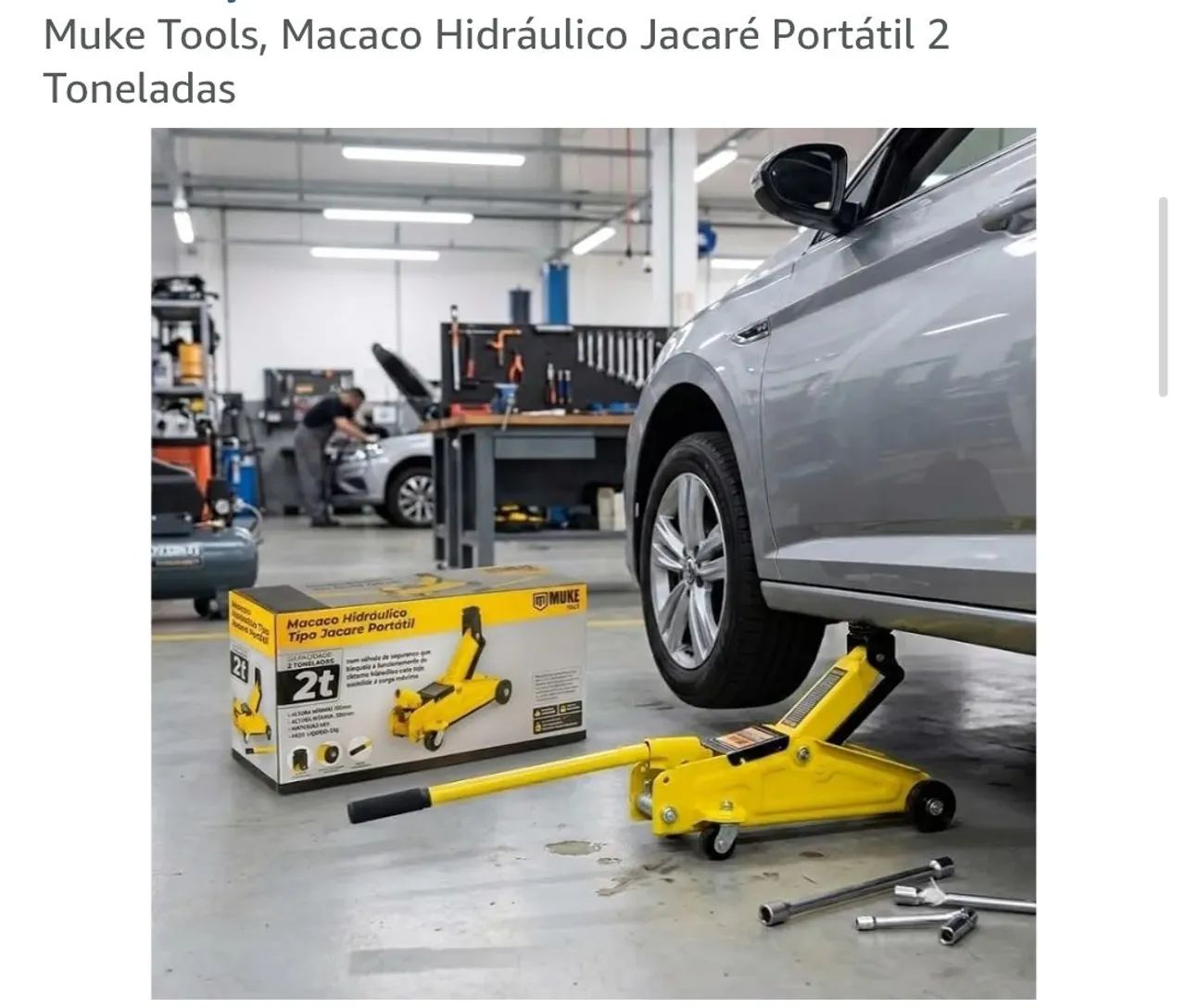 Macaco hidráulico 