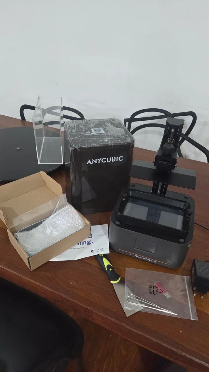 Impressora Anycubic Phanton Mono M4