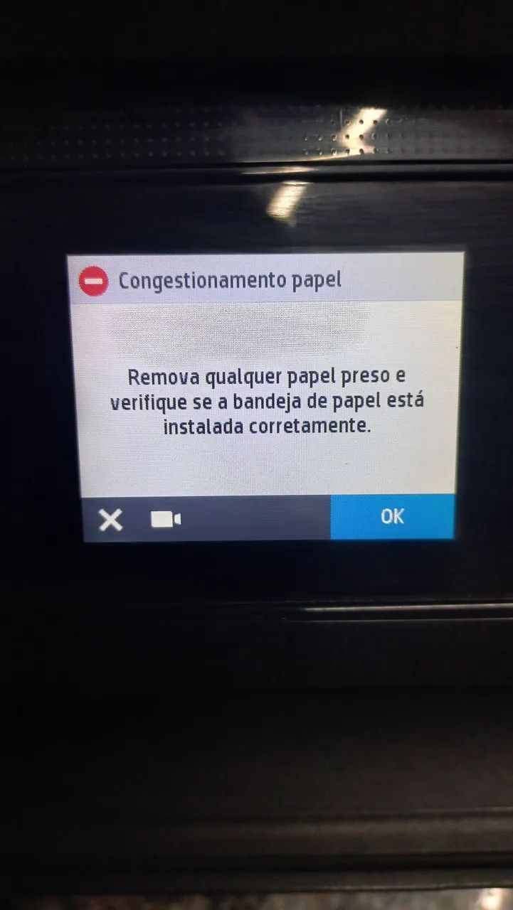 Impressora HP officejet pro 6970, no estado com Defeito  - Foto 3