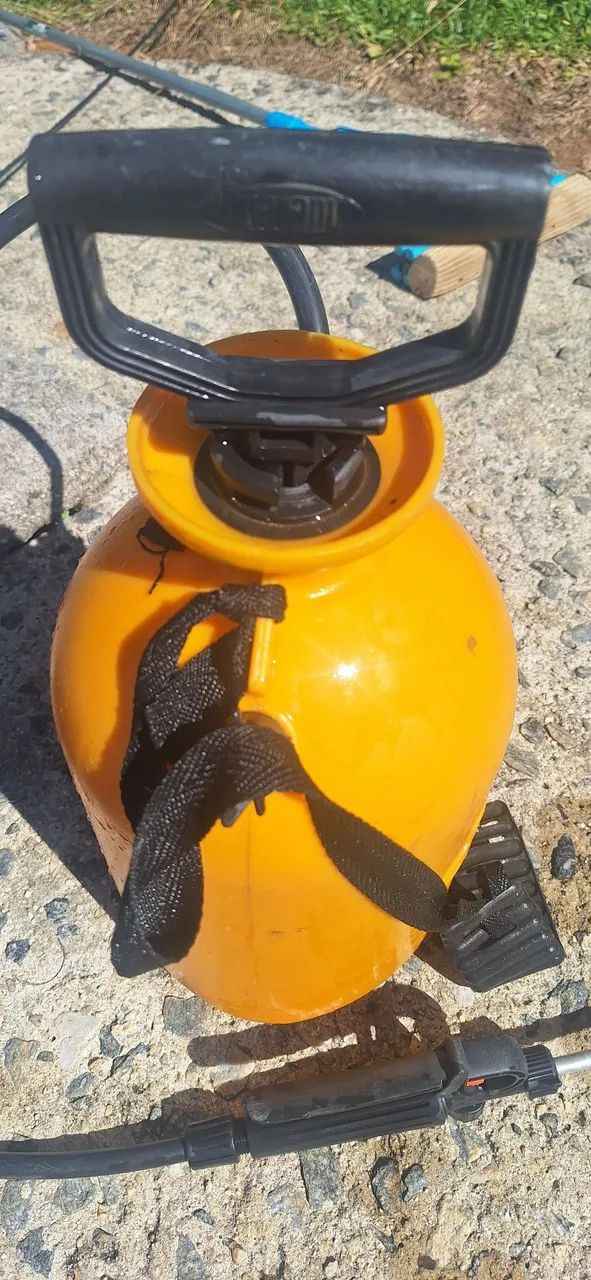 Bomba pulverizadora Guarany - 06 litros original - Foto 6