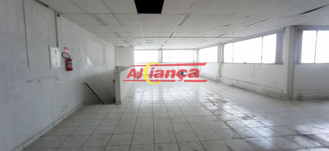 Sala com 500m² - Andar inteiro para alugar - Vila Galvão - Guarulhos/SP - Foto 2