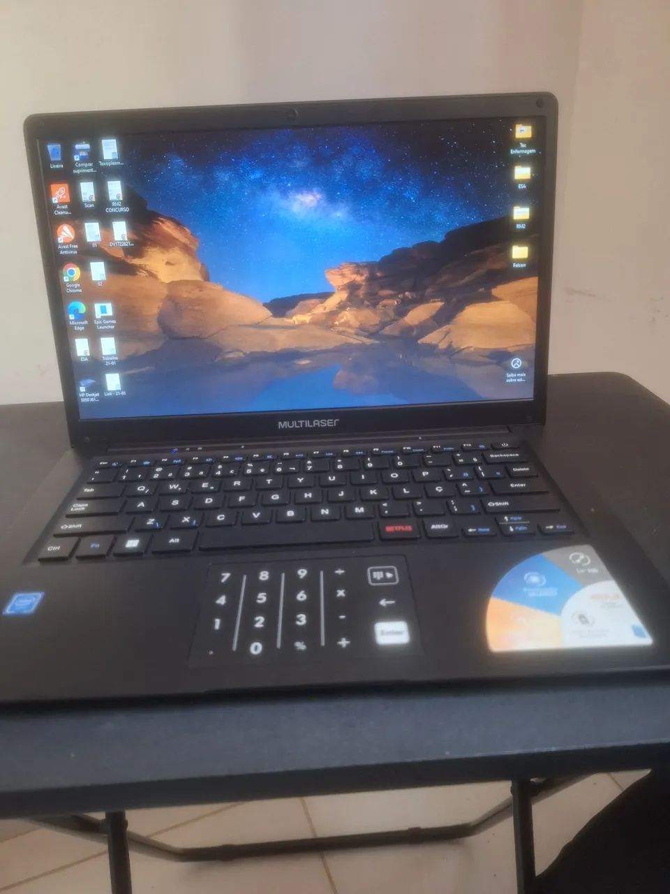 Notebook Multilaser 
