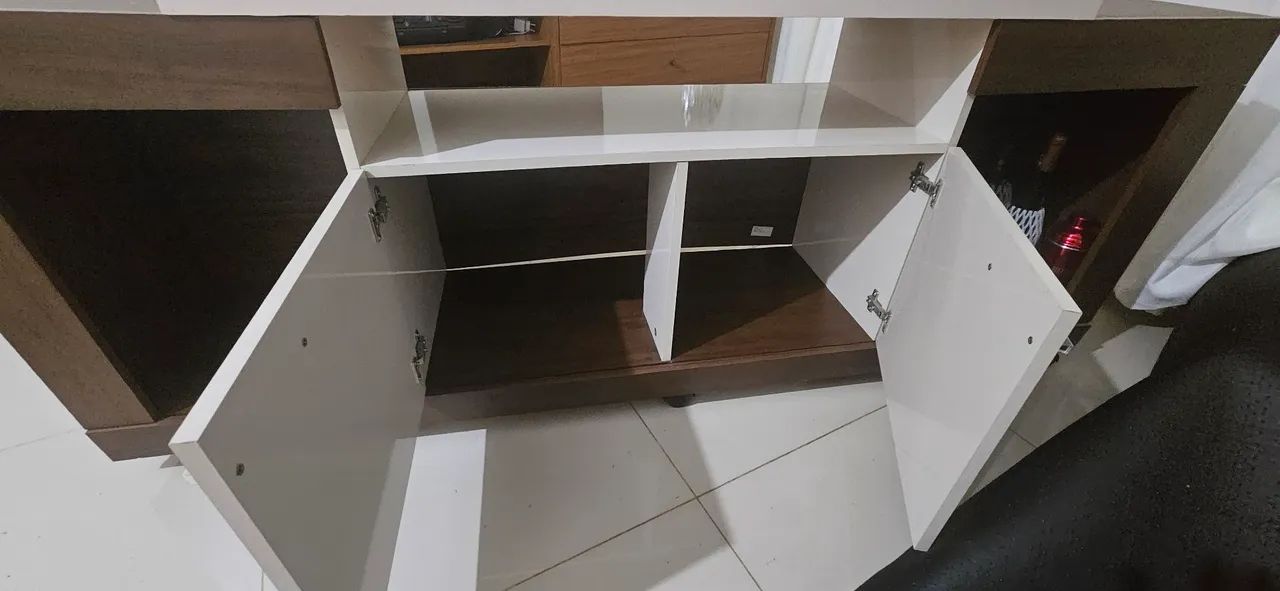 Rack sala com rodinha  - Foto 3