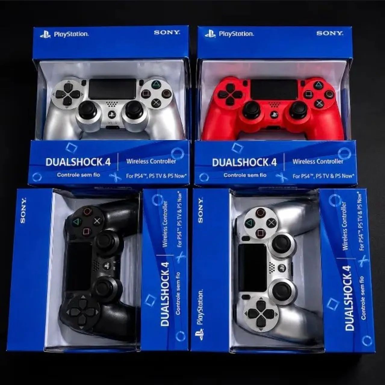 Controle de PS4 DUALSHOCK 