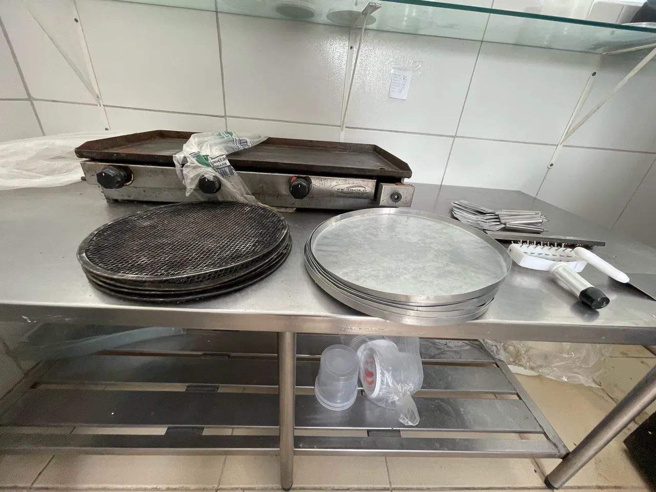 Forma de pizza  - Foto 3