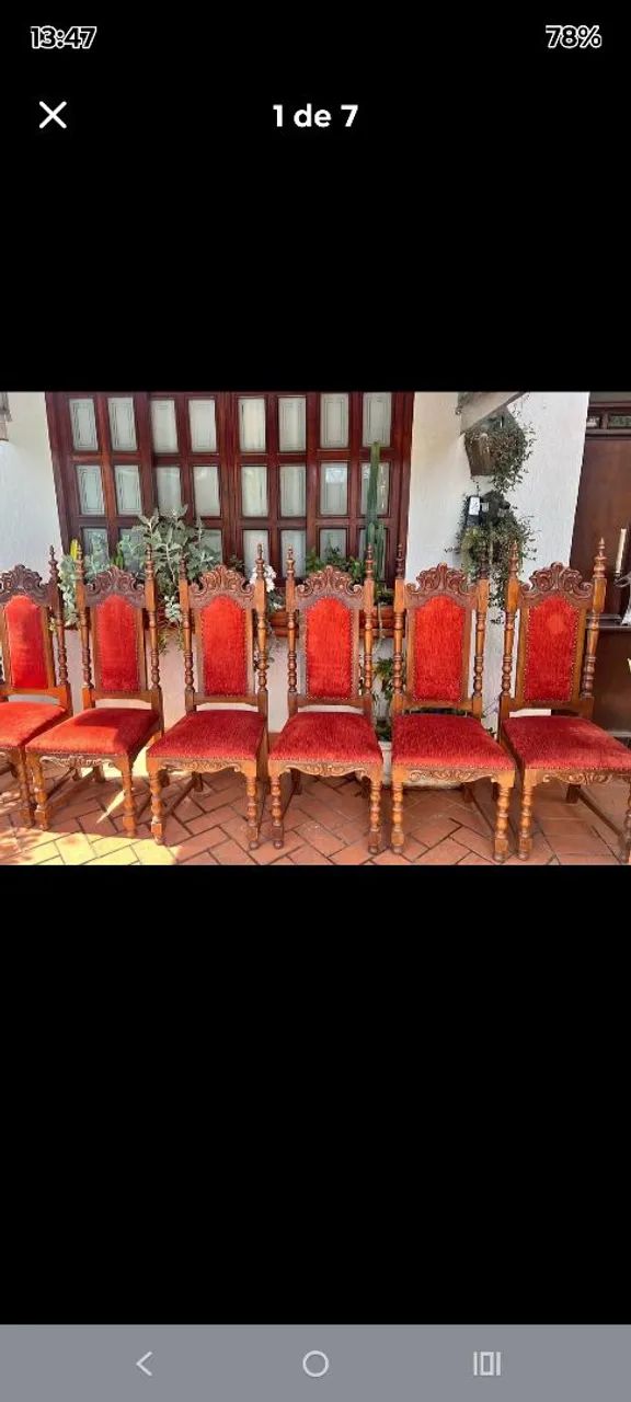 Cadeiras de madeira  - Foto 5