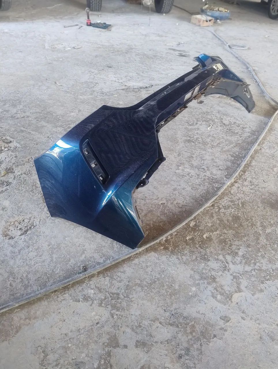 Para-choque traseiro Onix LT com câmera  - Foto 4