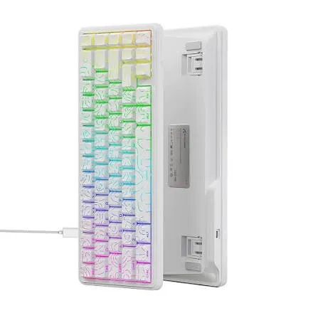 Teclado Magnetico Attack Shark X65 Pro HE 8K Original  - Foto 2