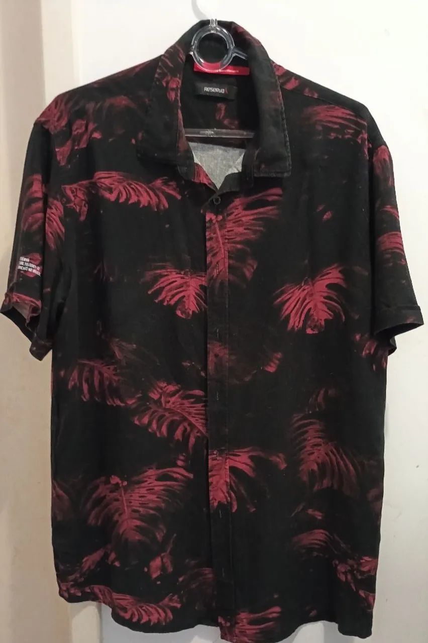 Camisa manga curta - Reserva