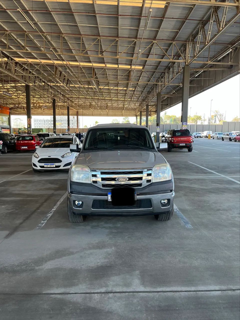 Ford Ranger 2012