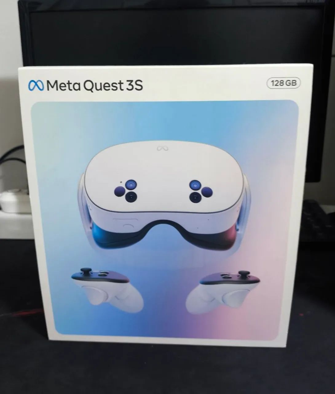 Meta Quest 3s 128GB - Consoles de Vídeo Game - Caxambu, Jundiaí
