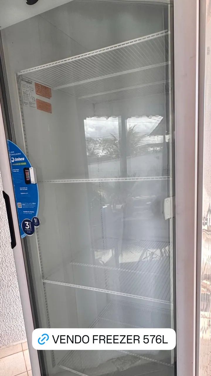Vendo Freezer Imbera 576L