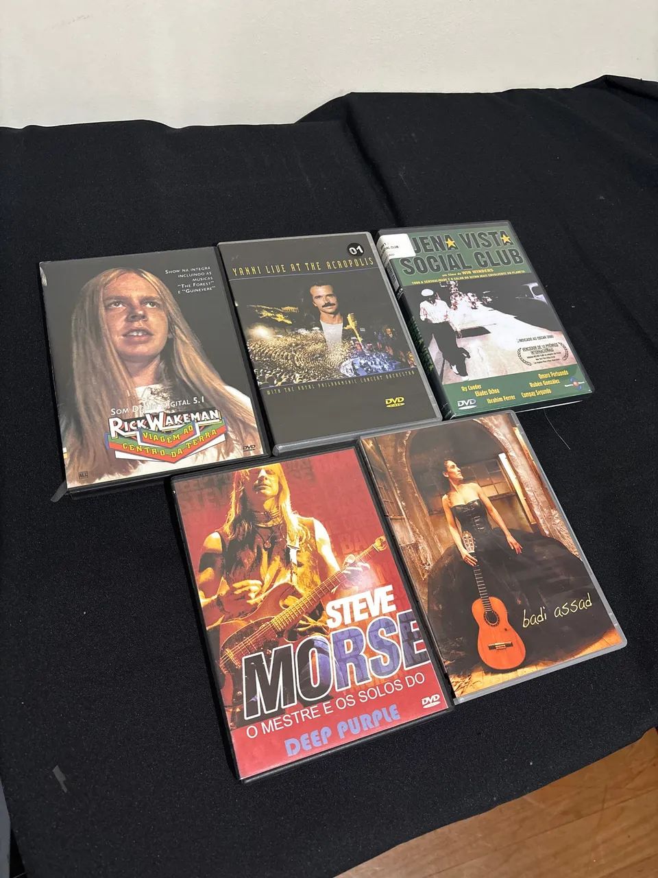 Coleção DVD Shows 1