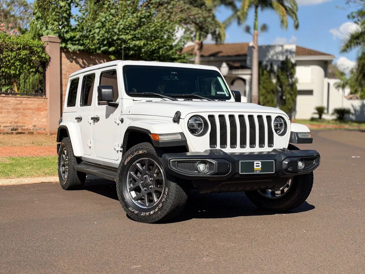 Jeep Wrangler Wrangler Unlimited 80 Anos 2.0 TB 4p 2021
