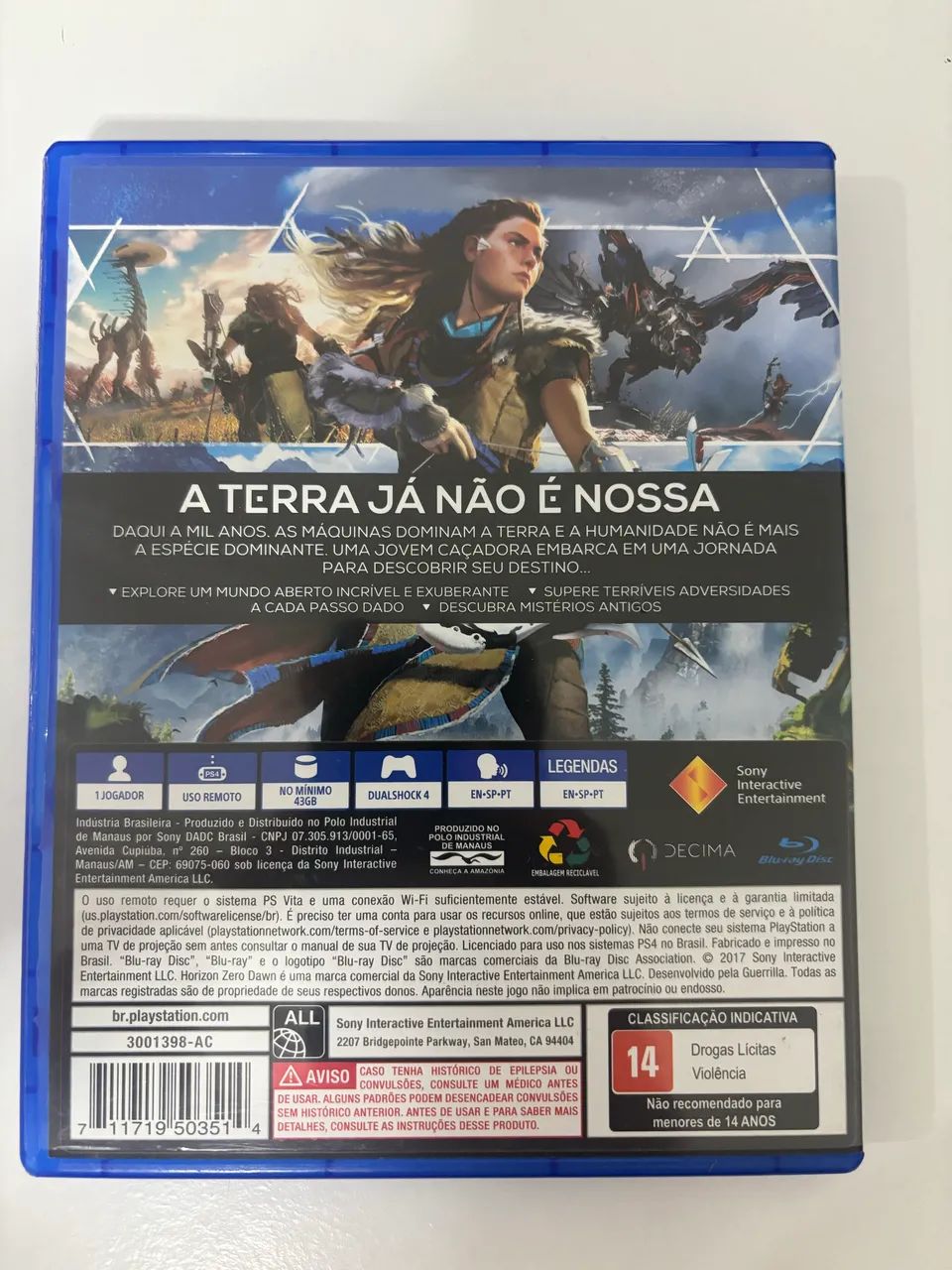 Horizon Zero Dawn PS4 - Foto 2