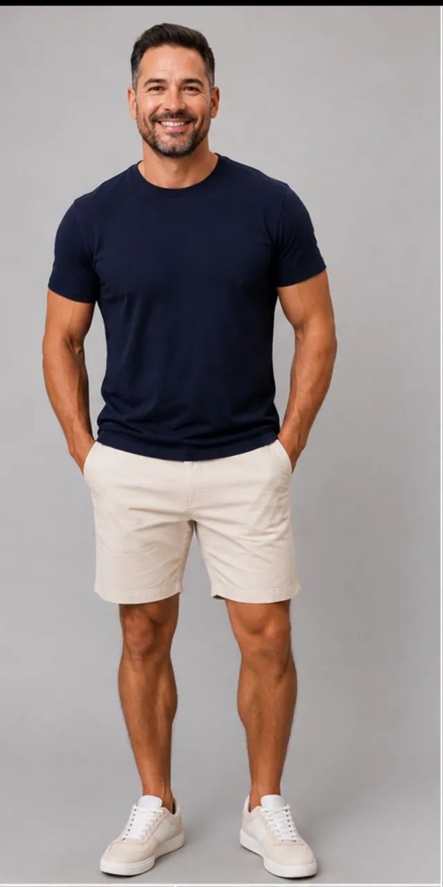 Camiseta Reserva Pima Cores Marinho  - Foto 3