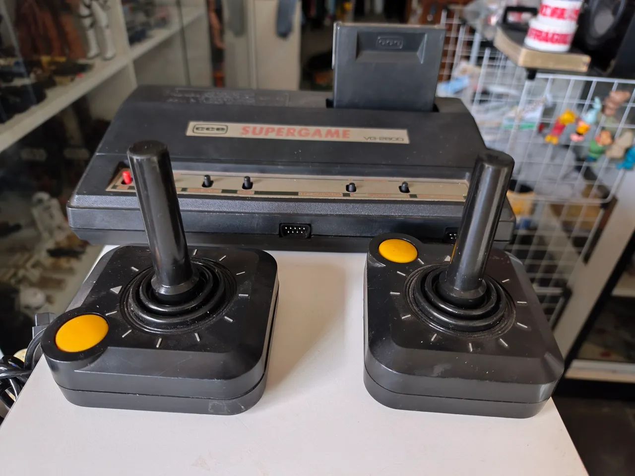 Vídeo game Atari CCE super game anos 80 - Foto 4
