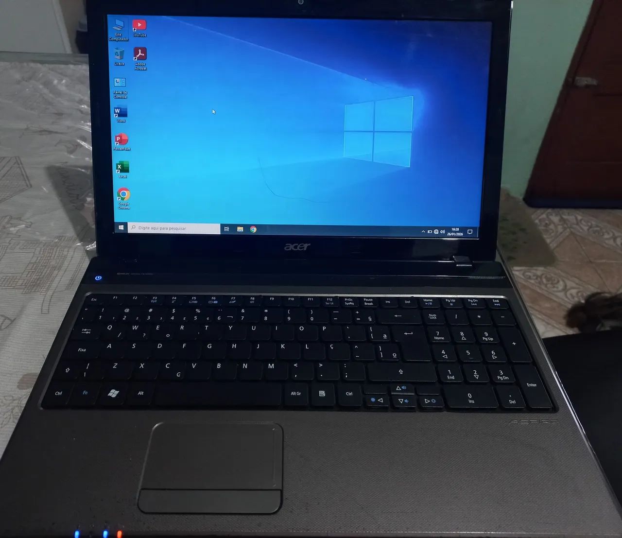 Notebook Acer Aspire 5750-6697 tela de 15,6 polegadas  - Foto 2