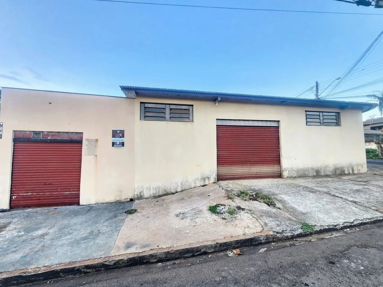 Barracão Comercial para Locação  50 m²  Jardim Santo Amaro  Cambé PR