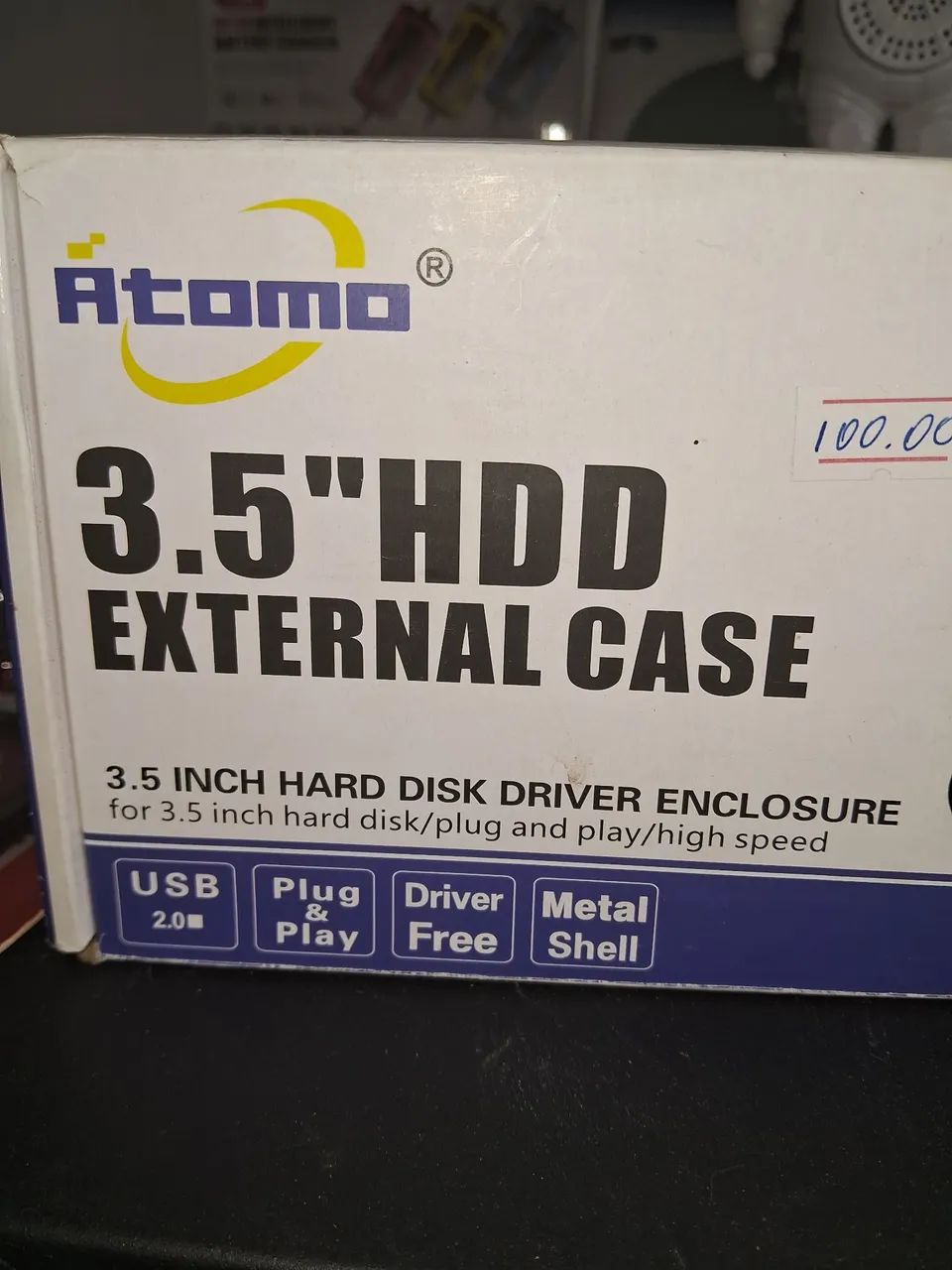 Case Atomo 3.5  modelo MO-YP3.5 - Foto 2