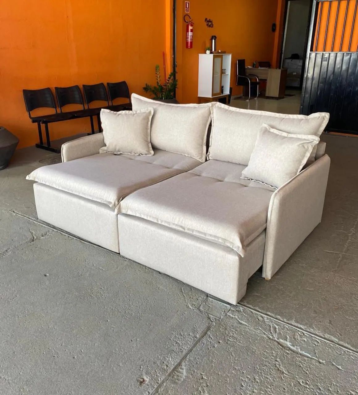 Sofá cama caixa zero - Foto 2