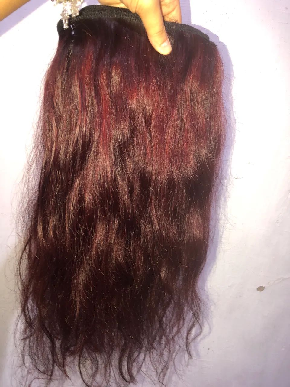 4 Telas de cabelo humano  - Foto 2