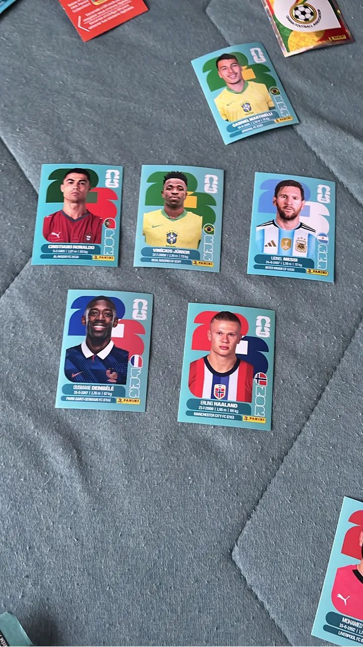 Figurinhas da copa 2026  - Foto 2