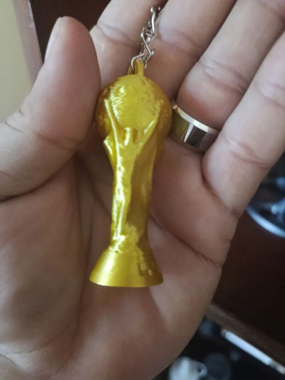 Chaveiro taça copa 2026 - Foto 4