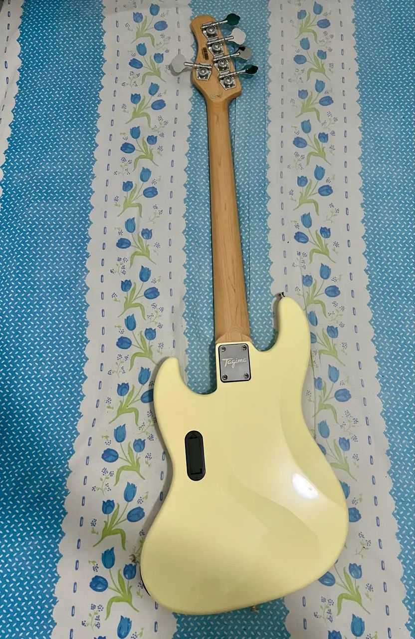 Baixo Tagima TJB 5   - Foto 5