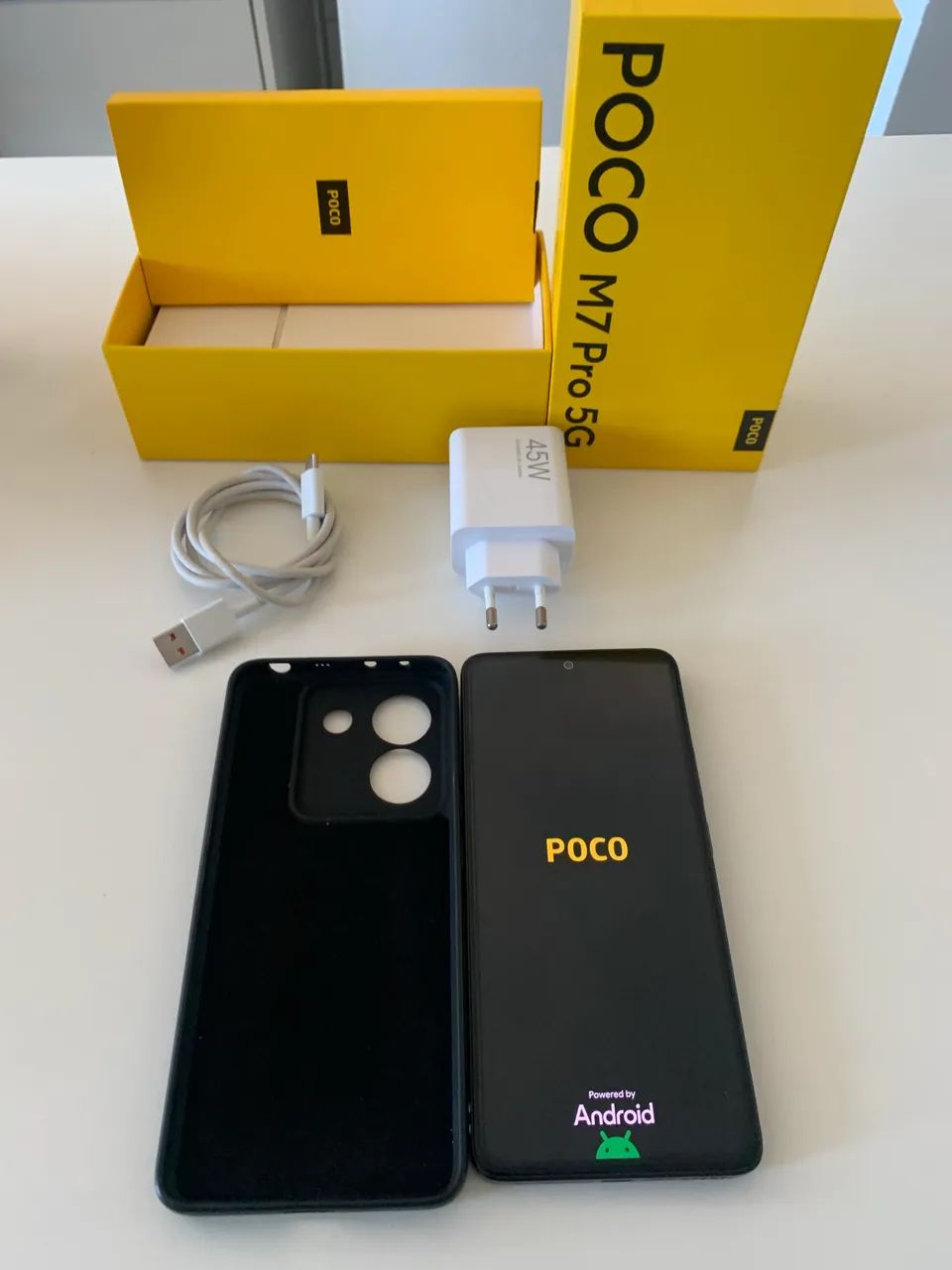 O POCO M7 Pro 5G 256 gigas  - Foto 2