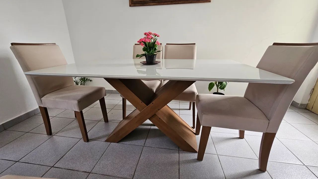 Mesa de Jantar 6 cadeiras - Foto 3