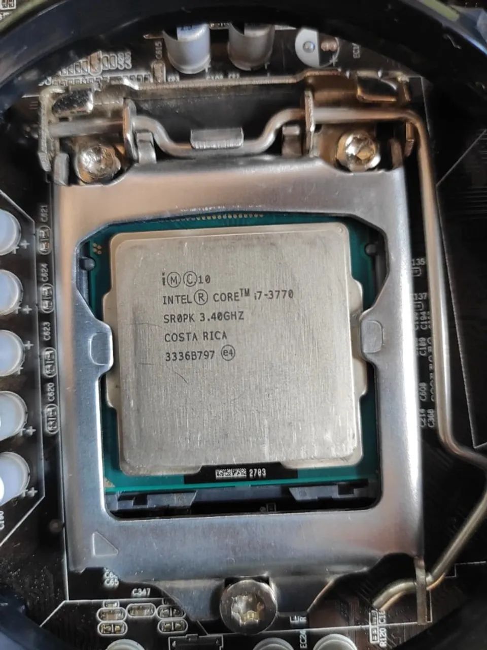 TROCO ou VENDO Processador Intel Core i7-3770 3ª Geração LGA 1155 ? 4 Núcleos e 8 Threads