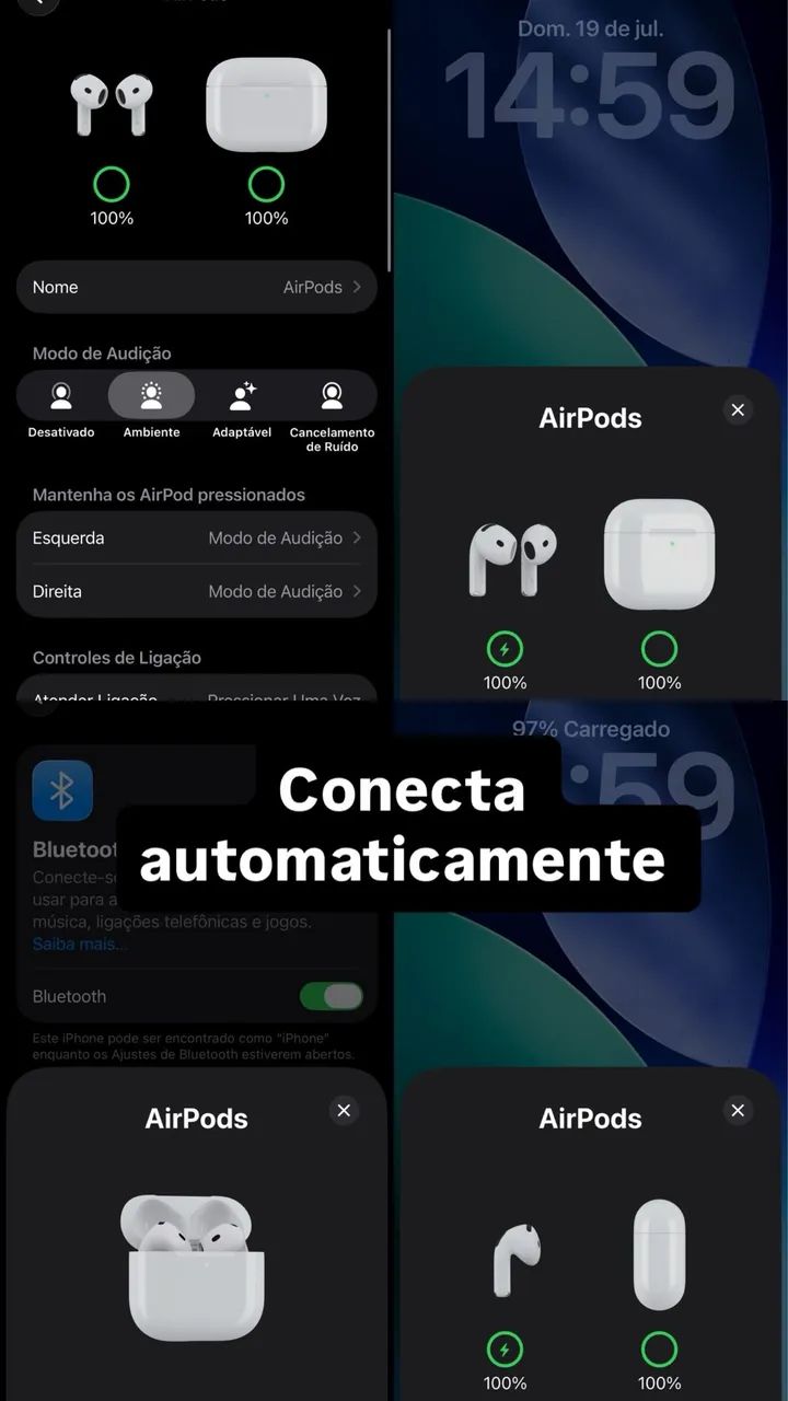 AirPods Pro 4 conecta automaticamente  - Foto 2