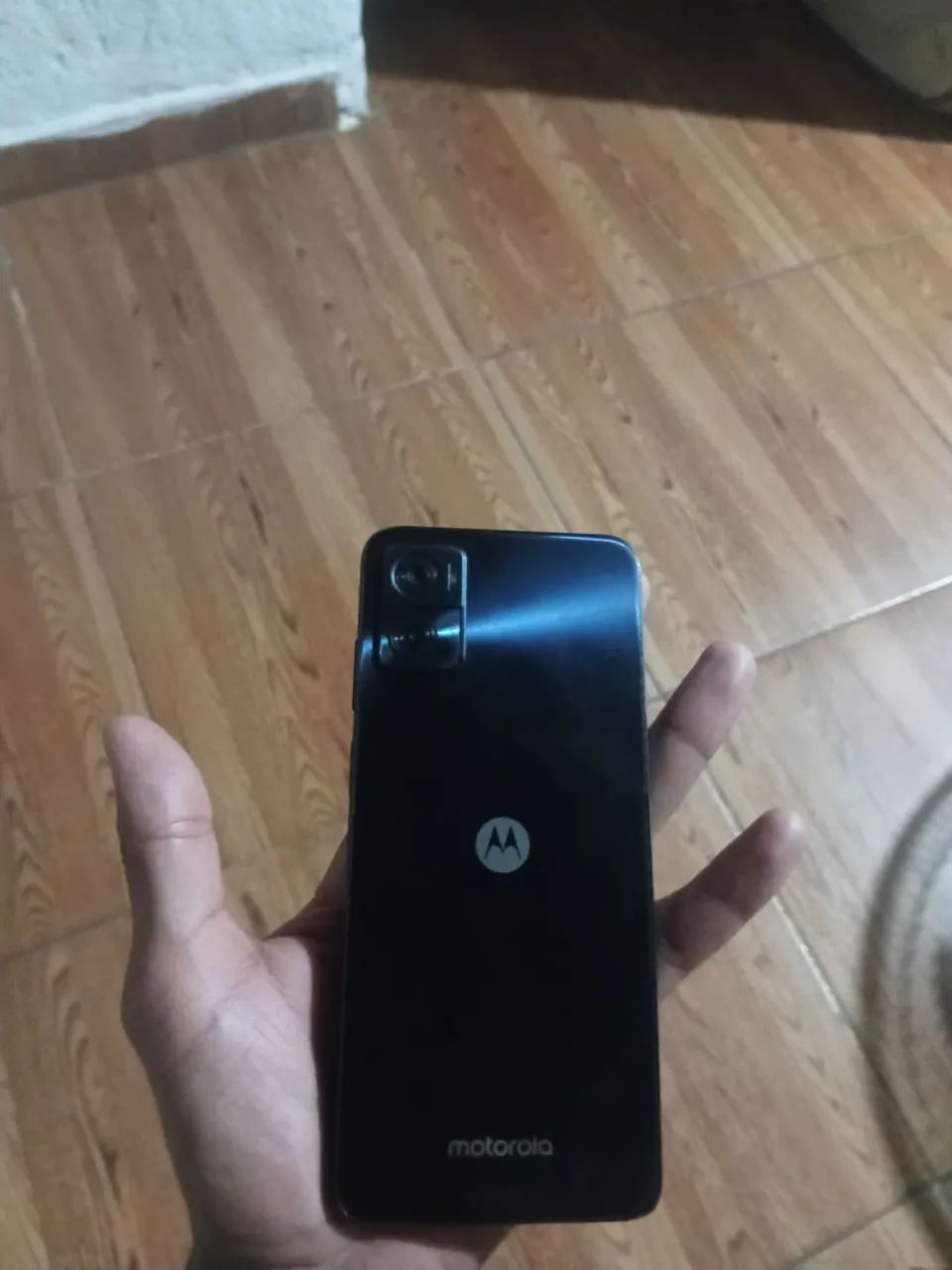 Celular Motorola e22 aceito troca em motorizada 