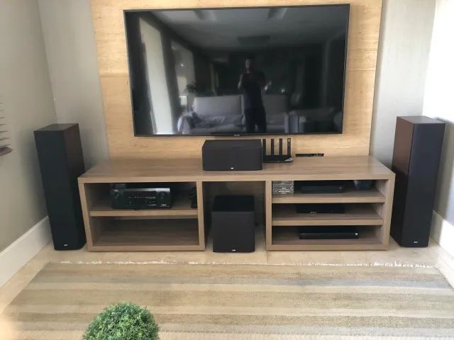 Bowers & Wilkins 684 + HTM62 + ASW610 + Denon AVR-X2000  Home Theater