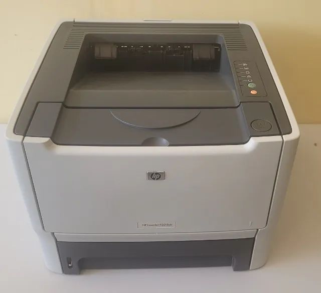 Impressora laser monocromática HP P2015 revisada e com toner novo!