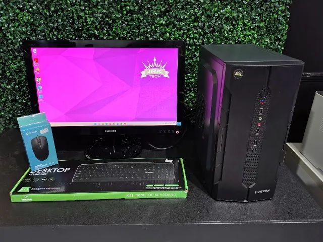 Setup Completo Com Monitor 20 Polegadas, Processador Pentium Gold E Ssd Nvme - Foto 2