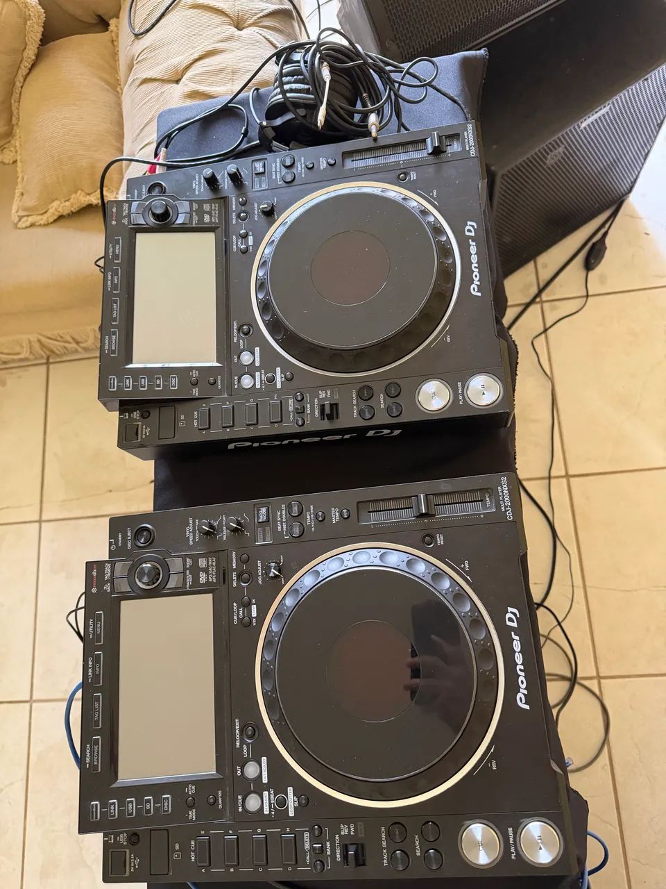 CDJ 2000nxs2 (PAR MAIS CONSERVADO DO BRASIL) - Foto 4