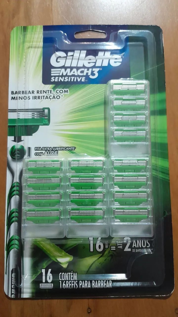 GILLETTE MACH 3 SENSITIVE 16 REFIS - Foto 3