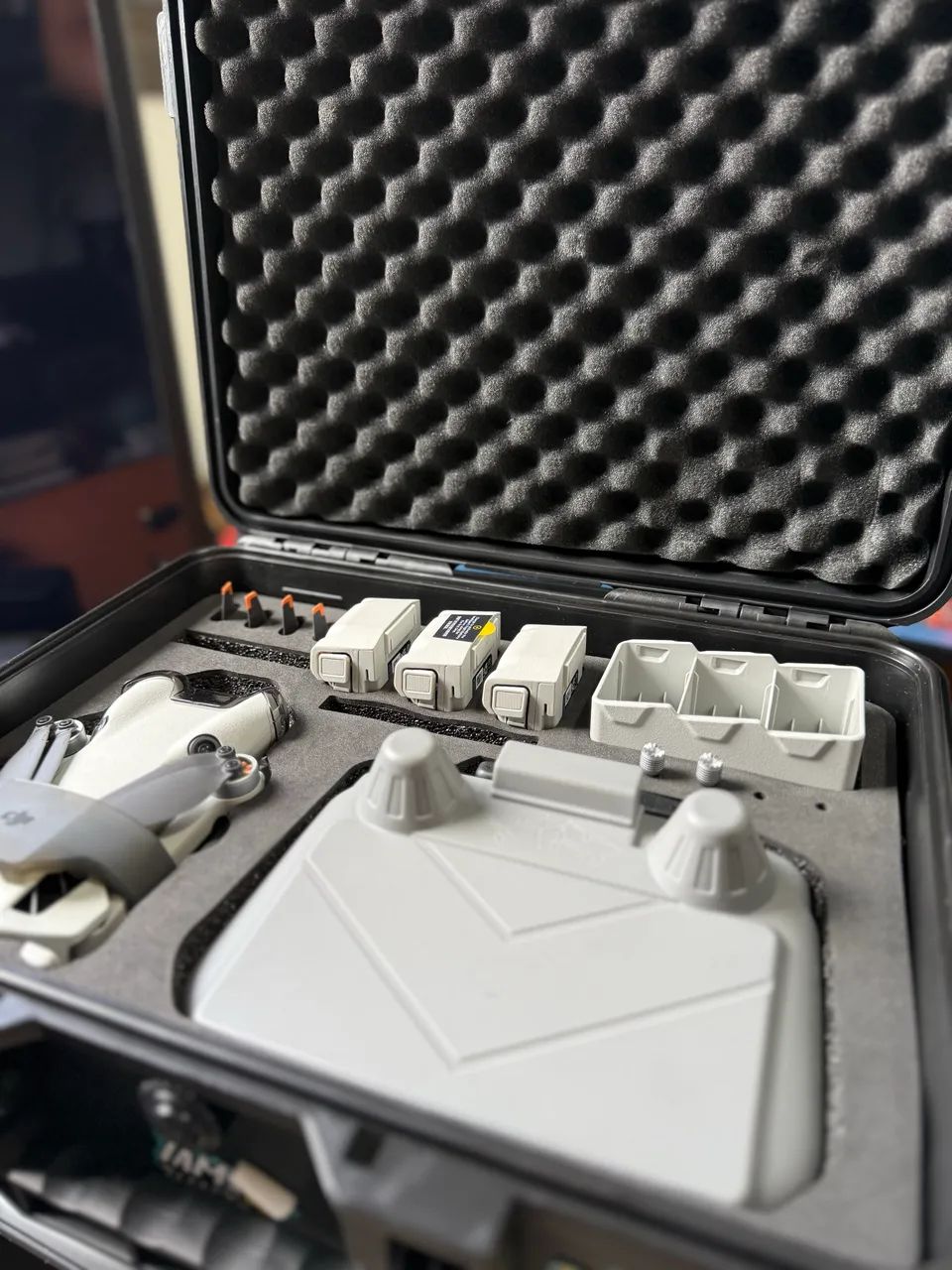 Drone mini 4 Pro (COMPLETO COM ACESSÓRIOS) - Foto 3