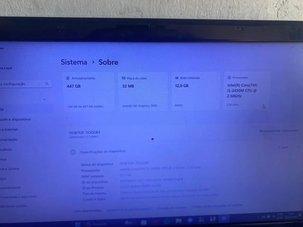 Vendo ou troco notebook - Foto 3