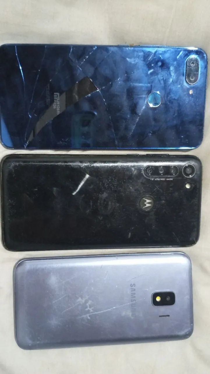 Celulares Quebrados .
