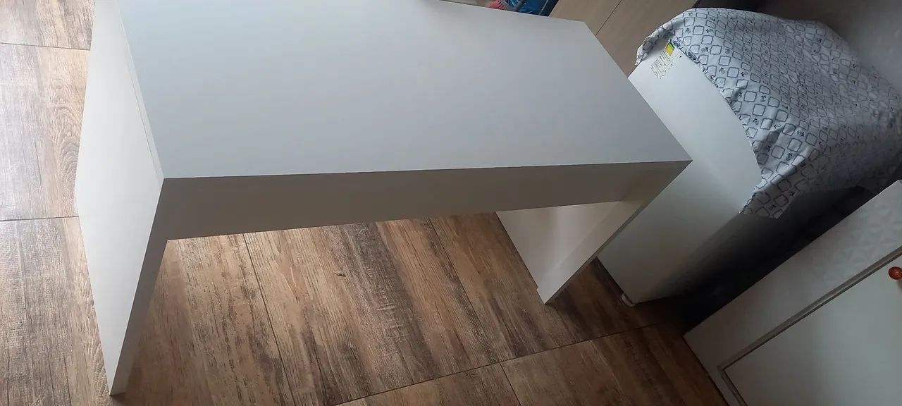 Mesa escritório nova 60x75x1.40 mdf - Foto 4