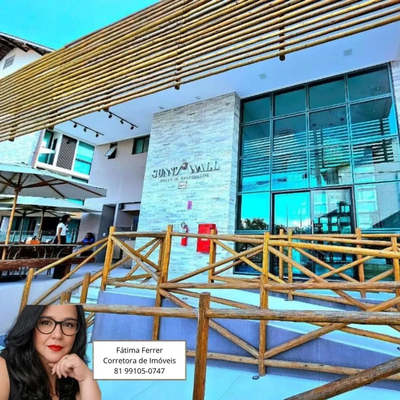 SUNNY HALL - PORTO DE GALINHAS LOFT