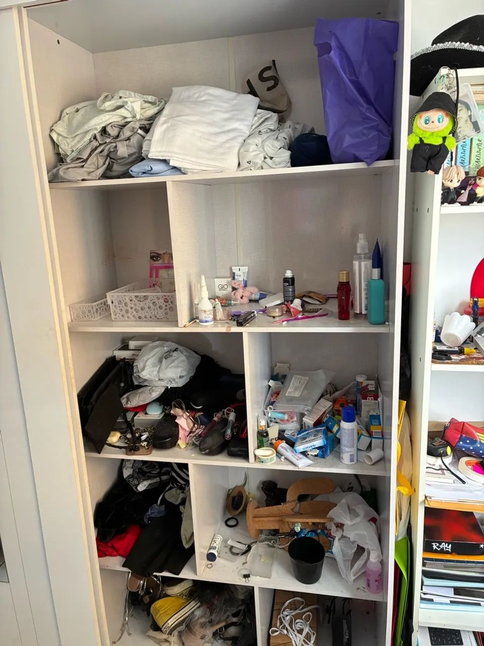 Guarda roupa duas portas branco  - Foto 3