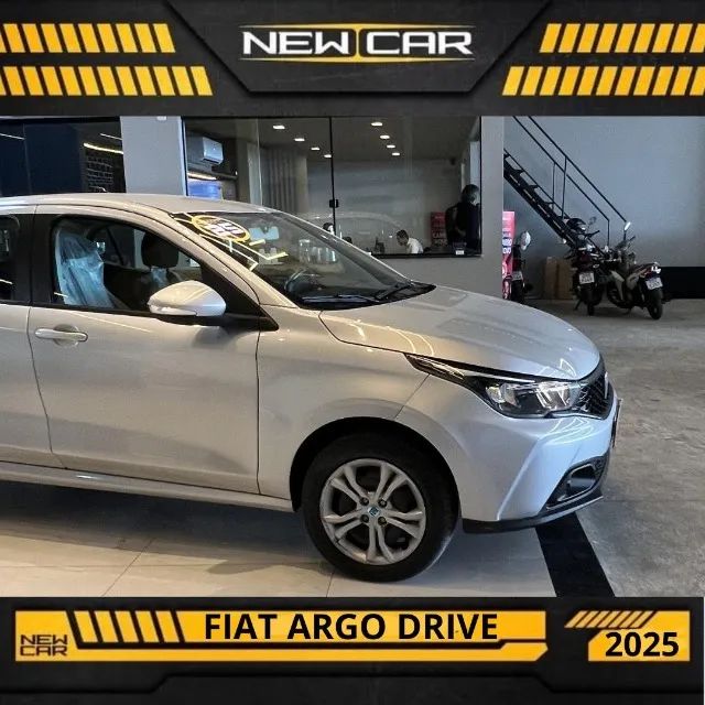 Fiat Argo Drive 1.0 6V Flex 2025 - Foto 5