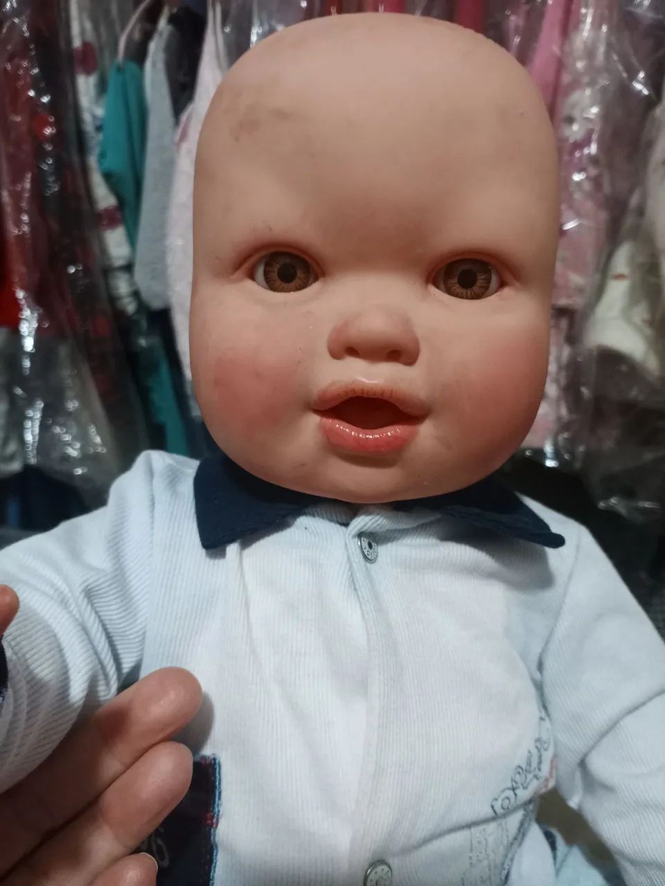 Boneco corpo vinil inteiro  - Foto 2