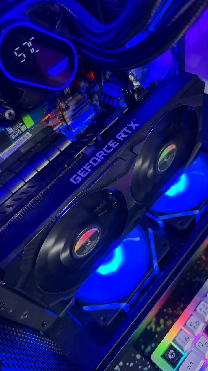 Placa de Vídeo GALAX RTX 3070 OC - Impecável
