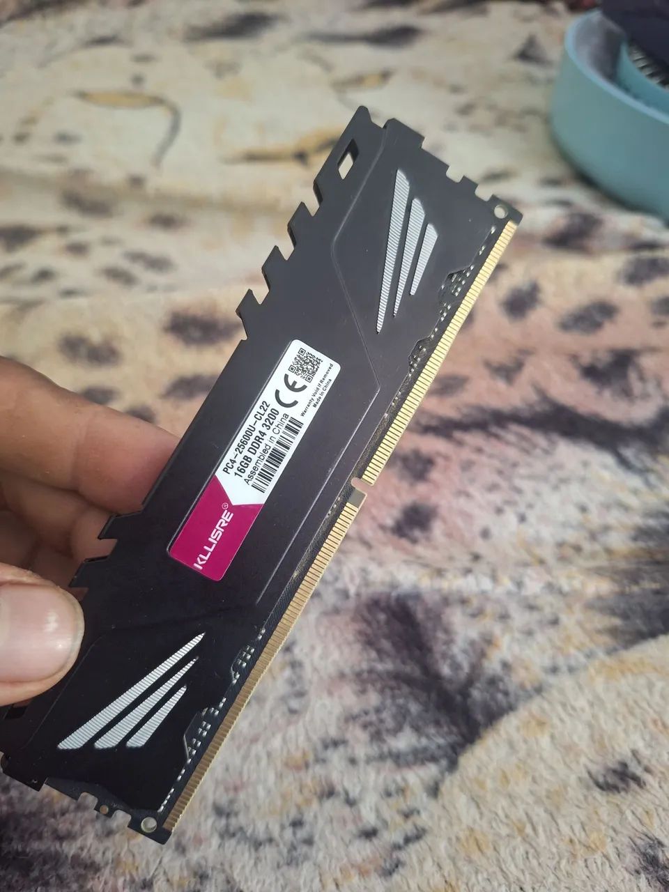 Memória ram 16gb ddr4 3200mhz + dissipador  - Foto 2