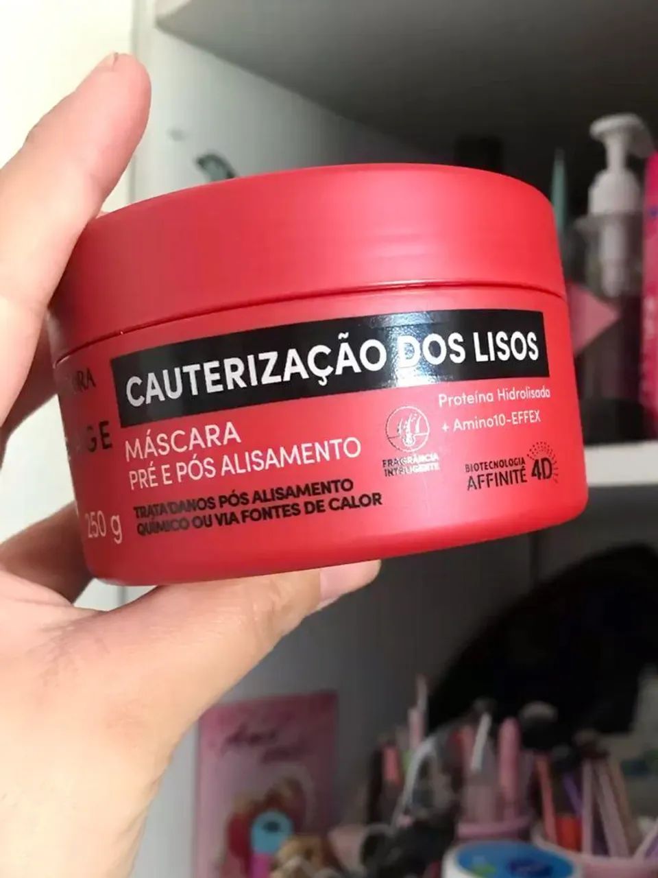 Mascara de tratamento Eudora Siage Cronograma Capilar - Foto 3